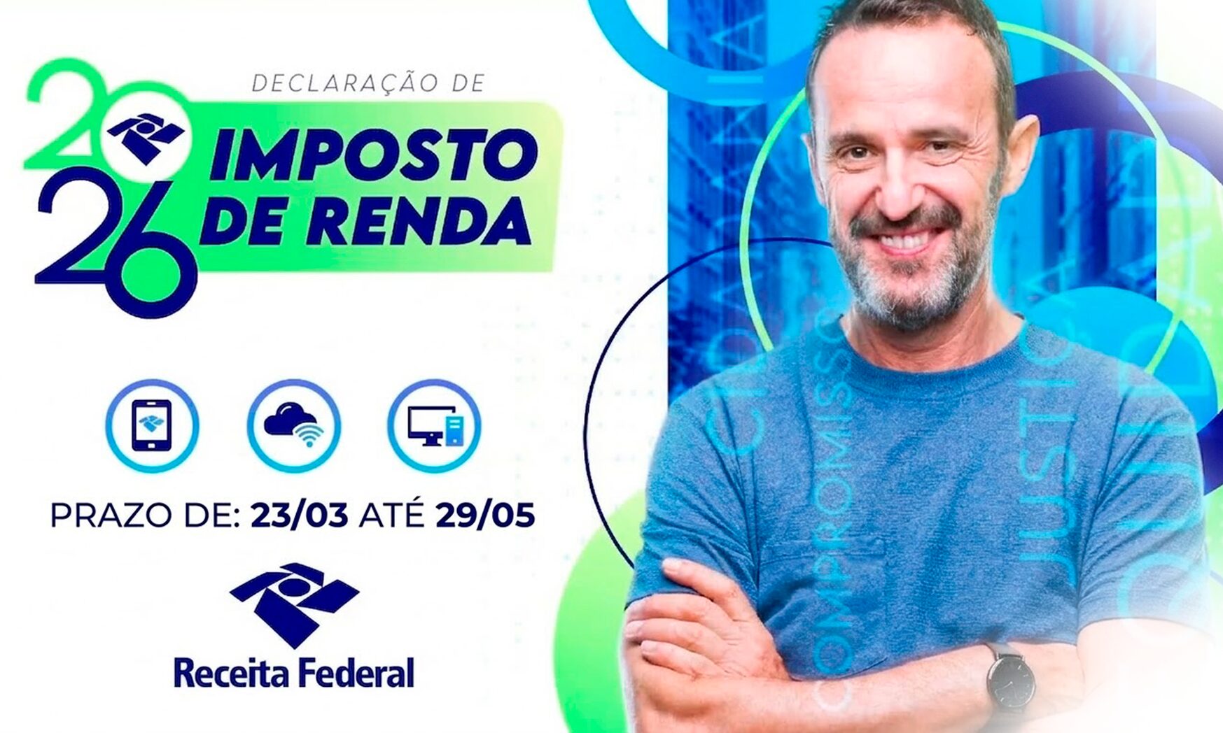 Imposto de renda 2026: Prazo começa em 23 de março!